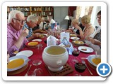 Carrot and coriander soup